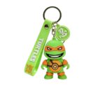 Michelangelo 3D PVC Keychain - Image 