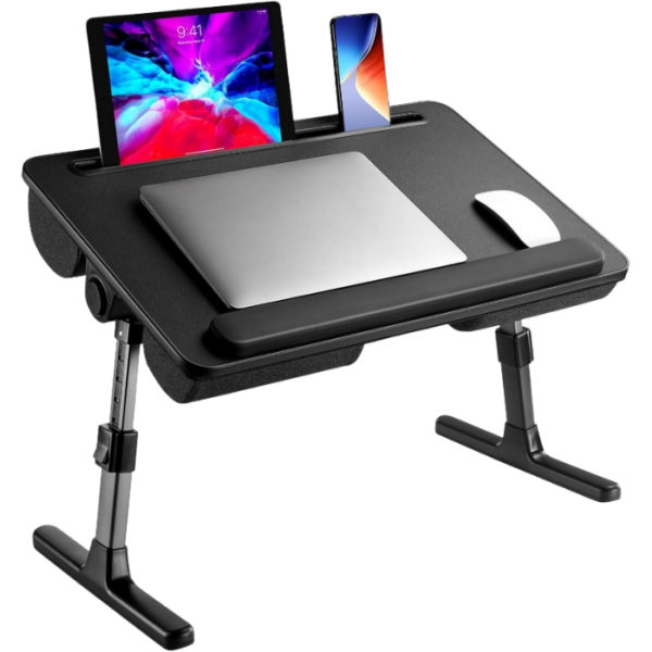 CONQUEROR LAPTOP HOLDER BLACK