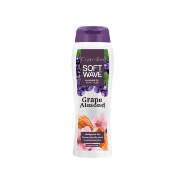 Cosmaline Soft Wave Shower Gel Grape & Almond