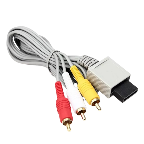 Conqueror Cable WII To AV Grey