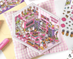 Candy Shop DIY PET Sticker Set Small Extreme - Image 