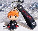 Ichigo 3D PVC Keychain - Image 