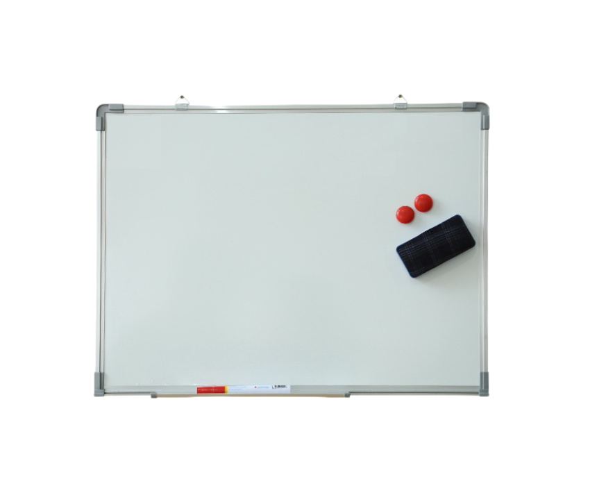 2 Wall Mounted Whiteboard Magnetic Surface - Image 1