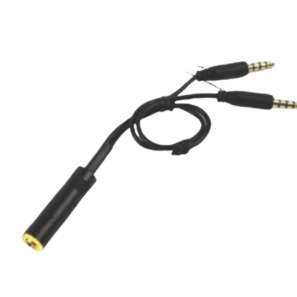 Conqueror Cable Audio Y Extension