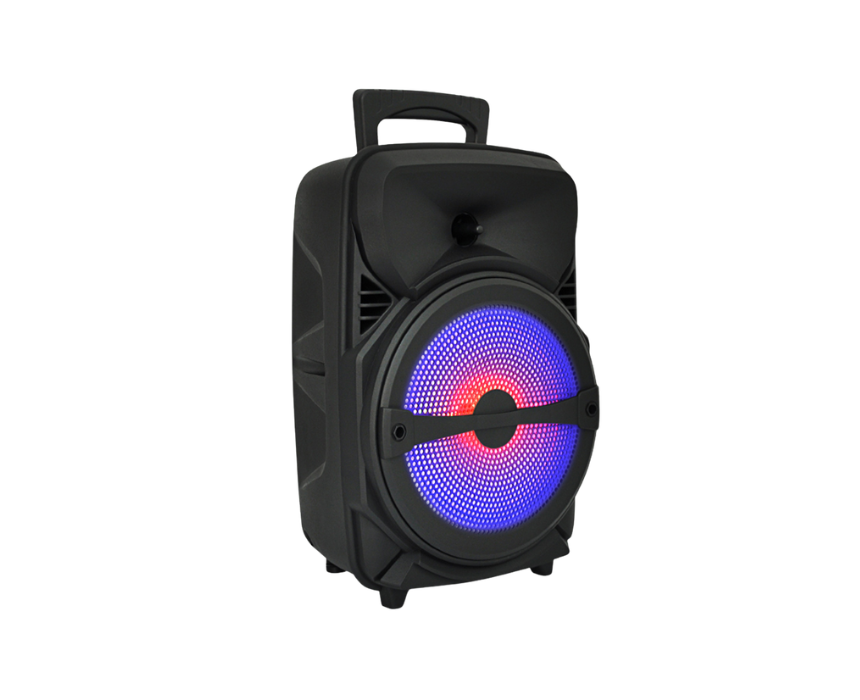 2 Soundtown LED Portable Karaoke Bluetooth Party Speaker - Image 1