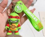 Raphael 3D PVC Keychain - Image 