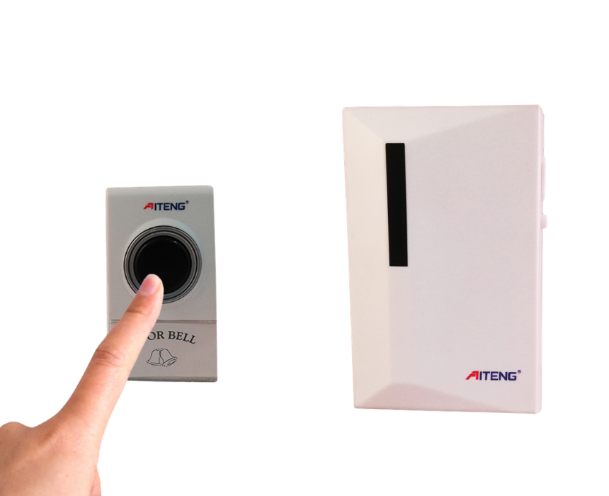 2 Aiteng Digital Wireless Doorbell - Image 1