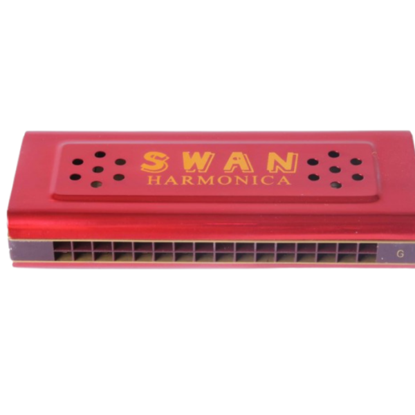 Swan Double Key Tremolo Harmonica Small
