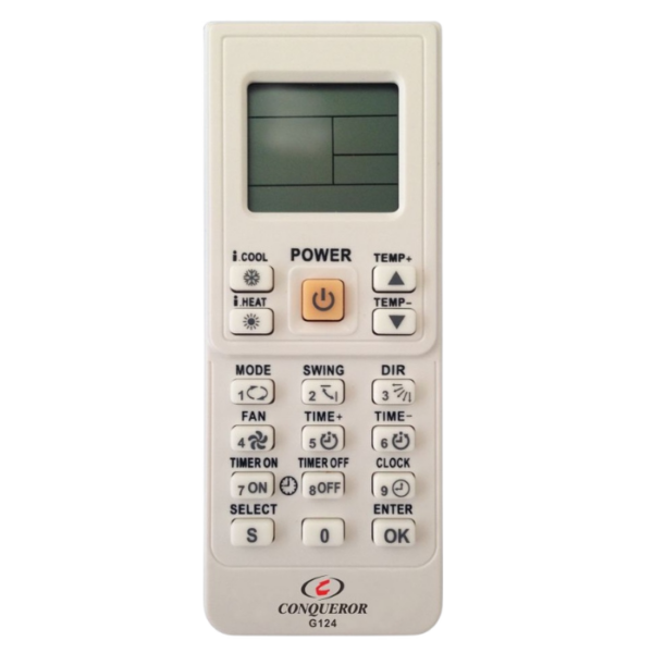 Conqueror Universal AC Remote Control