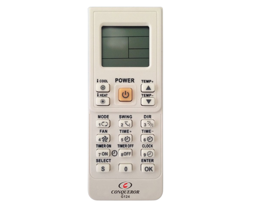 2 Conqueror Universal AC Remote Control - Image 1