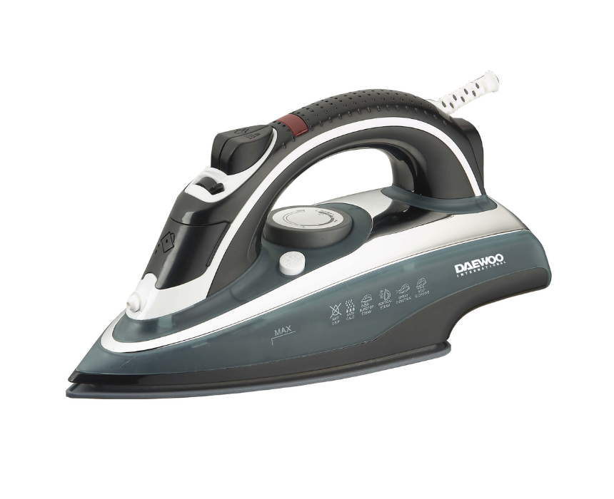 2 Daewoo Steam Iron DSI For Clothes - Image 1
