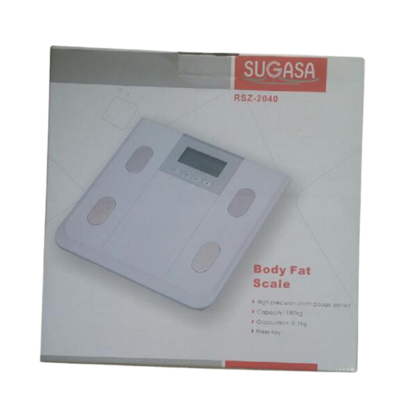 Sugasa Digital Bathroom Electronic Weight Scale