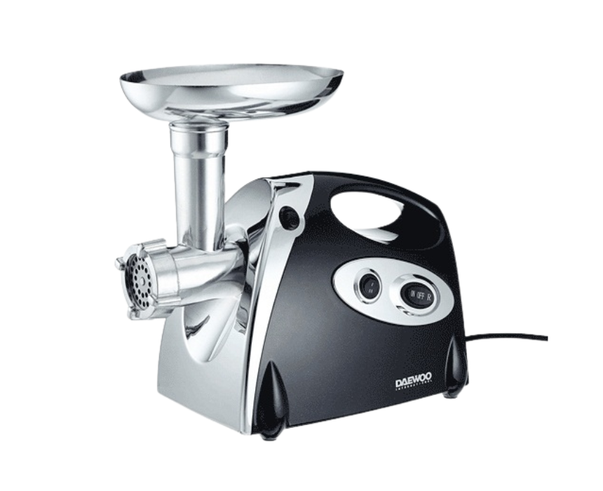 2 Daewoo Meat Grinder With Cutting Plates - Image 1