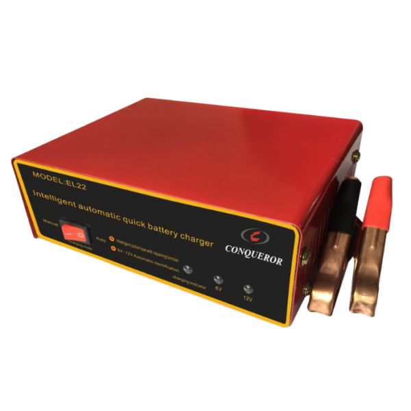 Conqueror Battery Charger