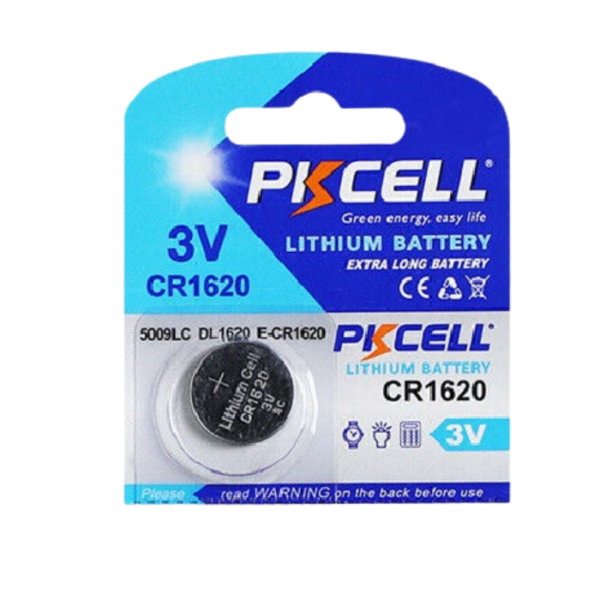 PKcell Lithium Coin Battery