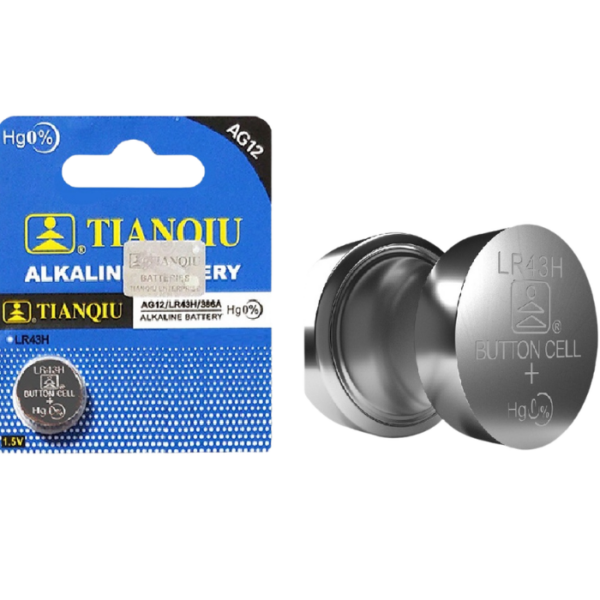 Tianqiu Alkaline Button Cell Battery