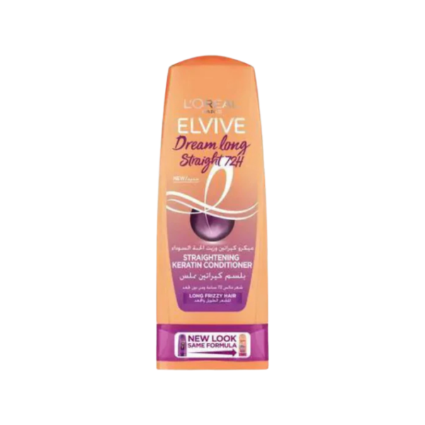 Loreal Elvive Straightening Keratin Conditioner