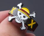 One Piece Straw Hat Crew Collectible Ring Fixed Size - Image 