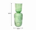 Glass Decorative Vase - Image 