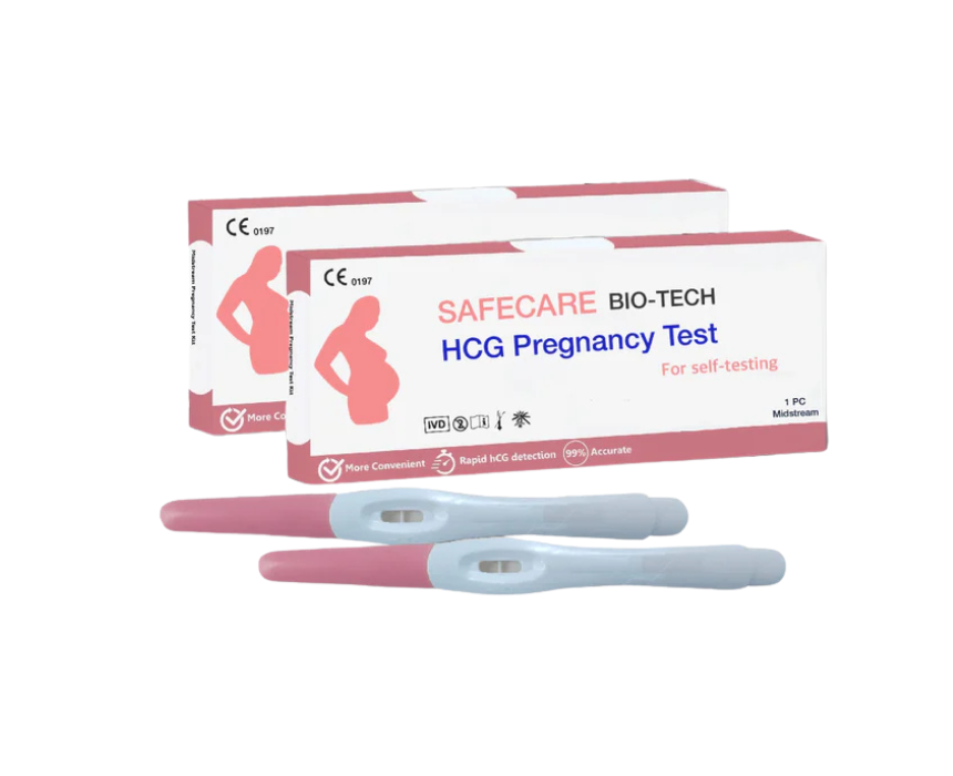 2 Safecare Pregnancy Tests - Image 1