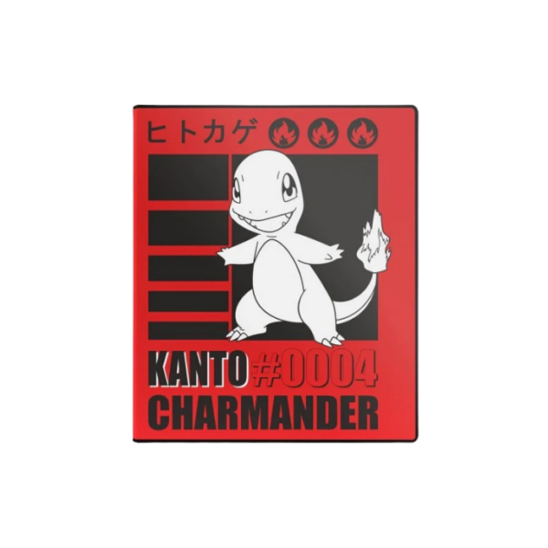 Pokemon Charmander Card Binder