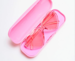 Women's Heart Sunglasses UV400 - Image 