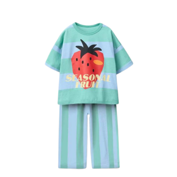 Kids Pants T Shirt Set