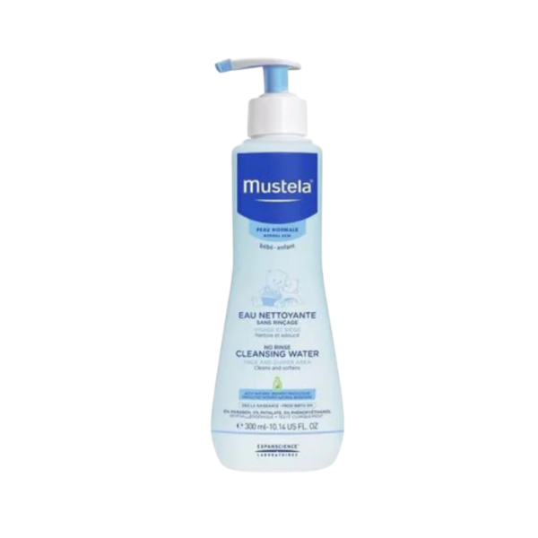 Mustela Normal Skin No Rinse Cleansing Water