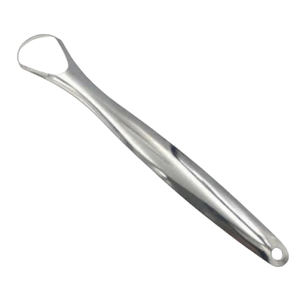 Stainless Steel Tongue Scraper Oral Cleaner Kit Small