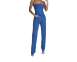 Rhinestone Jeans Pants - Image 