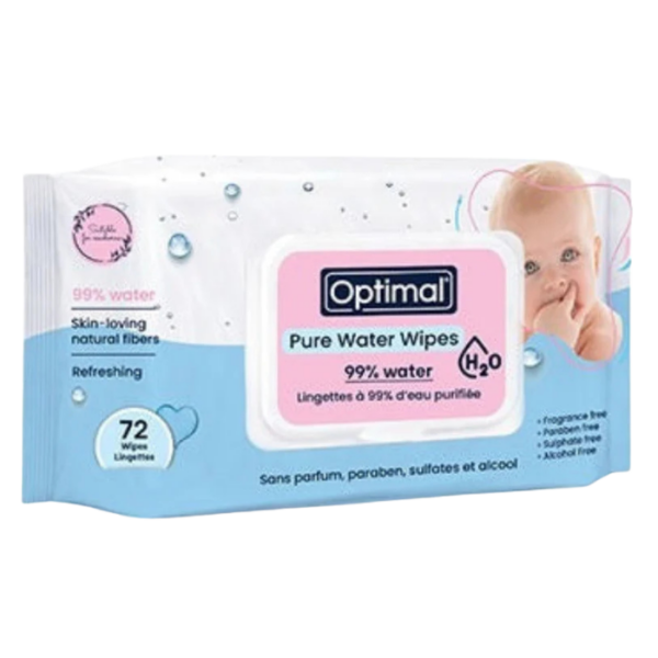 Optimal Baby Pure Water Wipes