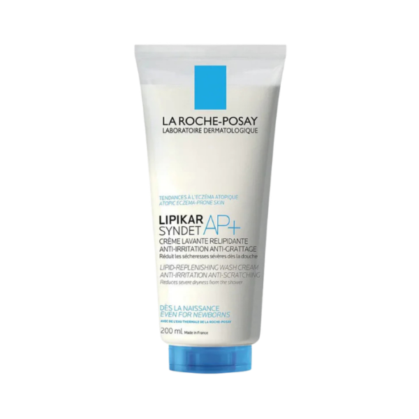 La Roche Posay Lipikar Syndet AP Plus Lipid Replenishing Cream Wash