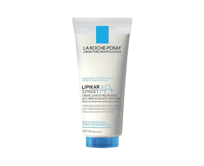 2 La Roche Posay Lipikar Syndet AP Plus Lipid Replenishing Cream Wash - Image 1