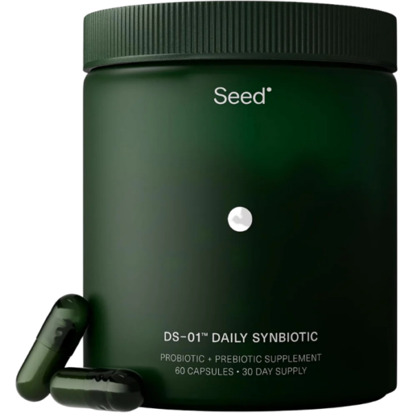 Seed Daily Probiotic Supplement Capsules
