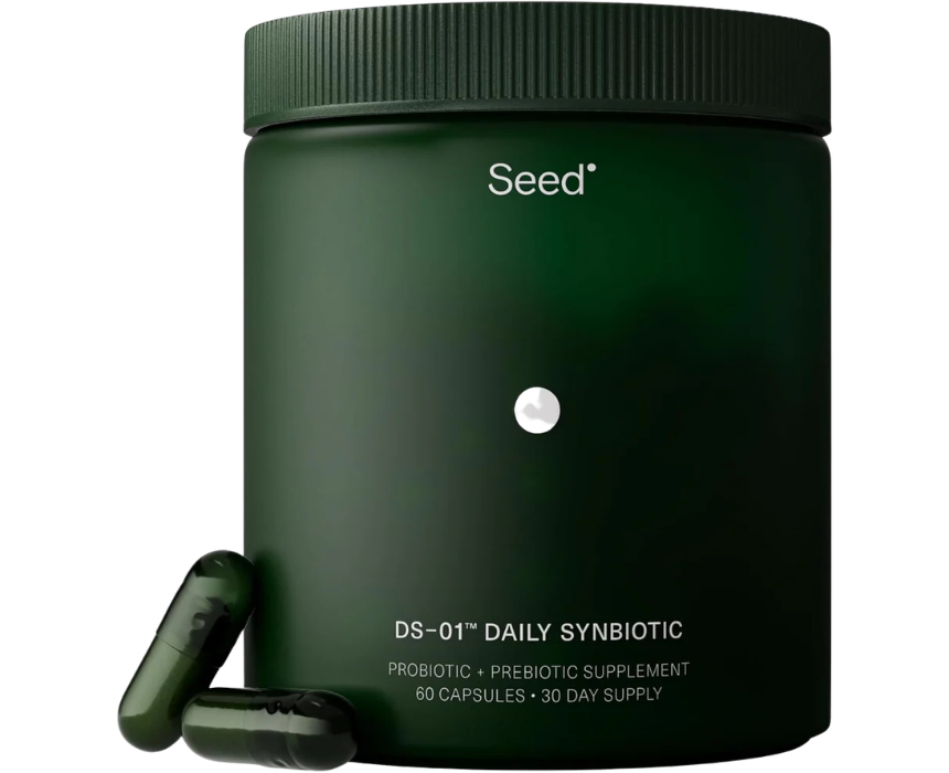 2 Seed Daily Probiotic Supplement Capsules - Image 1