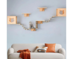NeoStyle Cat Wall Shelf Set NeoStyle - Image 