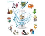 Cartoon Sticker Set - Image 