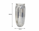 Modern Glass Flower Vase - Image 