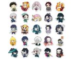 Demon Slayer Sticker Set - Image 