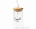 Glass Iced Coffee Cups - Image 