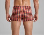 Arena Men Training Swimwear Kalen Short Aurora Red - Image 
