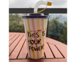 Kids Straw Drinking Cup - Image 