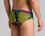 Arena Men Training Swimwear Brief Ska Waterpolo Black - Image 