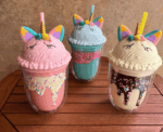 Kids Unicorn Straw Cup - Image 
