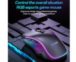 YESIDO Colorful Gaming Mouse - Image 