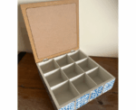 Wooden Tea Storage Box - Image 