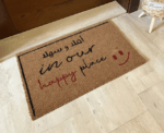 Our Happy Place Doormat - Image 