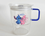 Stitch Glass Straw Mug - Image 