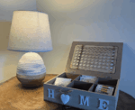 Wooden Tea Storage Box - Image 