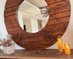 Wooden Decorative Storage Box - Image 